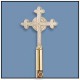 Indoor Catholic Church Cross Ornament
