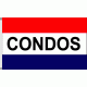 3x5' Nylon Condos Flag