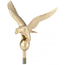 9" Gold Eagle Ornament