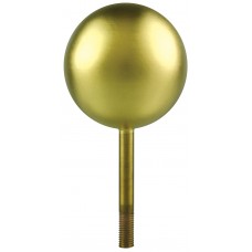 12" Gold Leaf Copper Ball