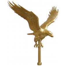 11" Gold Eagle Ornament 11" Gold Eagle Ornament
