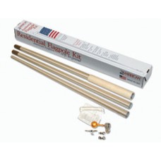 20' Aluminum 3-Piece Flagpole