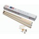 20' Aluminum 3-Piece Flagpole
