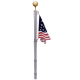 20' Aluminum Telescoping Flagpole
