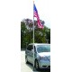 Multi-Use Telescoping Flagpole