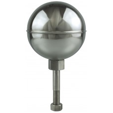 12" Stainless Steel (Mirror) Ball