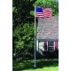 20' Fiberglass 3-Piece Flagpole