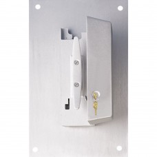 Wall Mounted Cleat Cover Box - Padlock Wall Mounted Cleat Cover Box - Padlock