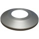 Clear Anodized - Standard Profile Aluminum Flash Collars