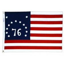 3x5' Lightweight Polyester Bennington Flag