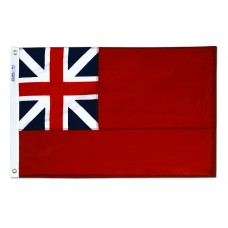 2x3' Nylon British Red Ensign Flag