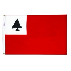 2x3' Nylon Continental Flag