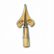 Indoor Army Spear Ornament (Brass)