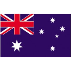 4x6" Hand Held Australia Flag