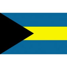 4x6" Hand Held Bahamas Flag