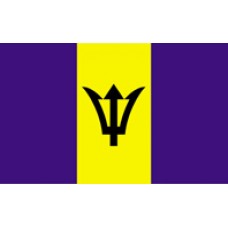 6x10' Nylon Barbados Flag