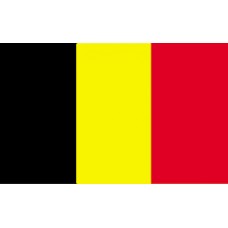 4x6' Nylon Belgium Flag