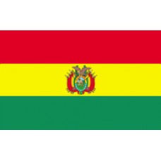 4x6" Hand Held Bolivia Flag