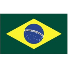 3x5' Nylon Brazil Flag