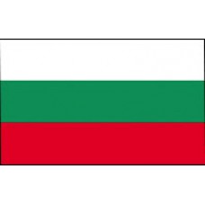 4x6" Hand Held Bulgaria Flag