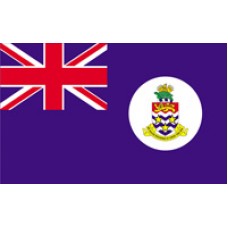 2x3' Nylon Cayman Islands (Blue) Flag