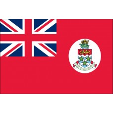 2x3' Nylon Cayman Islands (Red) Flag