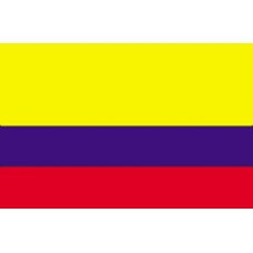 4x6" Hand Held Colombia Flag