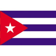 5x8' Nylon Cuba Flag