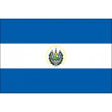 2x3' Nylon El Salvador Flag