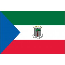 4x6' Nylon Equatorial Guinea Flag