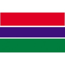3x5' Nylon Gambia Flag