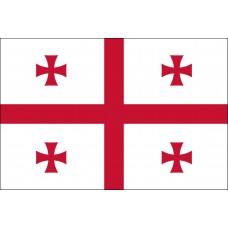 6x10' Nylon Georgia Republic Flag