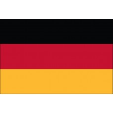 4x6" Hand Held Germany Flag