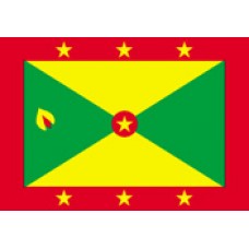 2x3' Nylon Grenada Flag