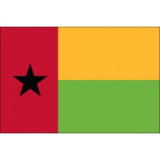 6x10' Nylon Guinea-Bissau Flag