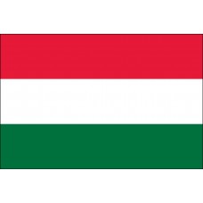 3x5' Lightweight Polyester Hungary Flag