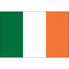 4x6" Hand Held Ireland Flag