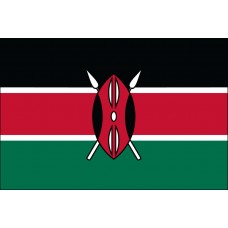 3x5' Nylon Kenya Flag
