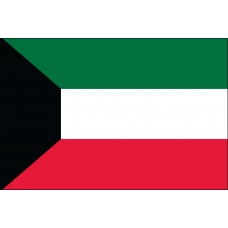 4x6" Hand Held Kuwait Flag