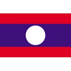 6x10' Nylon Laos Flag