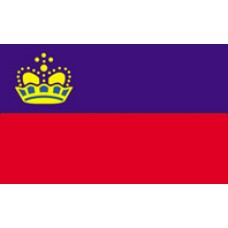 3x5' Nylon Liechtenstein Flag