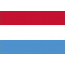 6x10' Nylon Luxembourg Flag