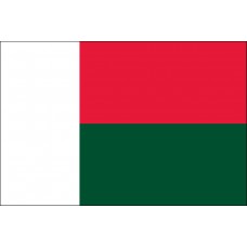 5x8' Nylon Madagascar Flag 5x8' Nylon Madagascar Flag