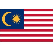 3x5' Nylon Malaysia Flag