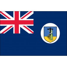 6x10' Nylon Montserrat Flag