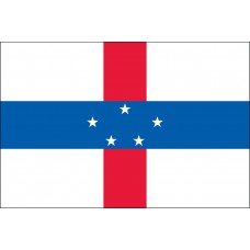 4x6" Hand Held Netherland Antilles Flag