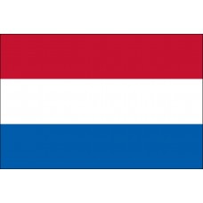 4x6" Hand Held Netherlands Flag