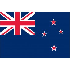 4x6" Hand Held New Zealand Flag