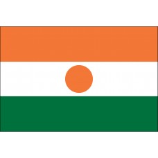 4x6" Hand Held Niger Flag