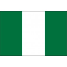 4x6" Hand Held Nigeria Flag